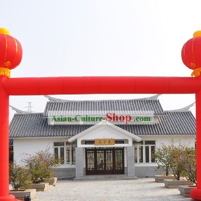 Chinese Lantern Gate Inflatable Arches