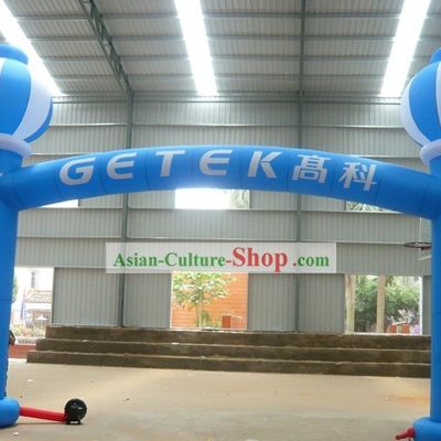 Large Chinese Inflatable Lanterns Arch