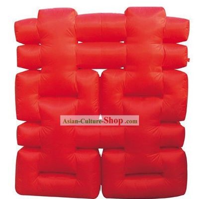 Chinese Wedding Inflatable Chinese Character Xi Happiness