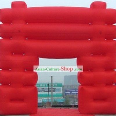 197 Inches Large Chinese Wedding Inflatable Chinese Character Xi Happiness