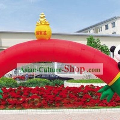 Chinese Inflatable Mascot Panadas Arches