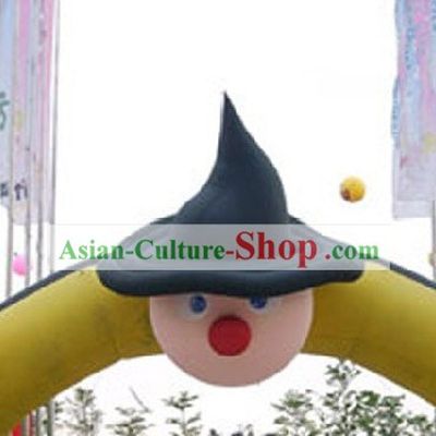 Halloween Celebration Inflatable Arch