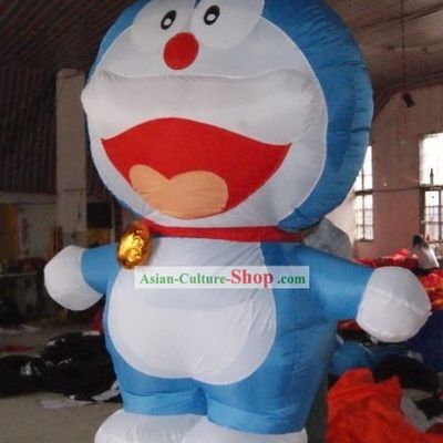 Walking Inflatable Doraemon Cartoons Costumes