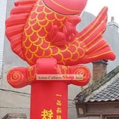 Chinese Classical Inflatable Fishes