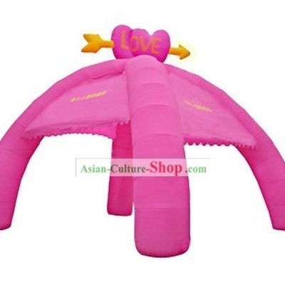 Chinese Romantic Inflatable Wedding Arch
