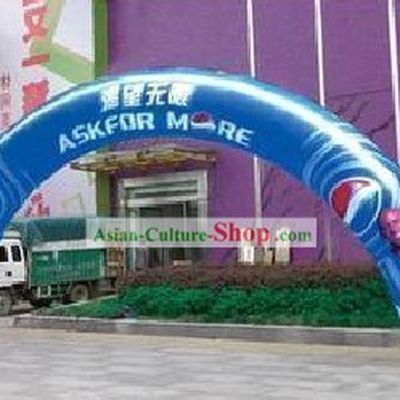 Custom Inflatable Company Logo Arch