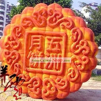 Traditional Large Chinese Inflatable Mooncakes