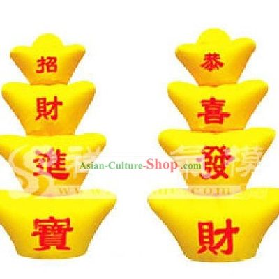 Traditional Large Chinese Inflatable Gold