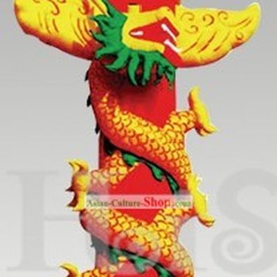 Traditional Large Chinese Inflatable Cloud Pillar