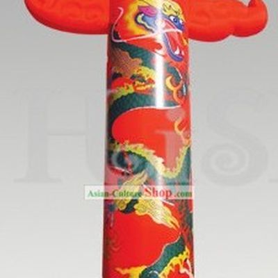 Traditional Large Chinese Inflatable Dragon Ornamental Column