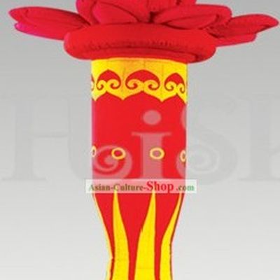 Traditional Large Chinese Inflatable Flower Basket