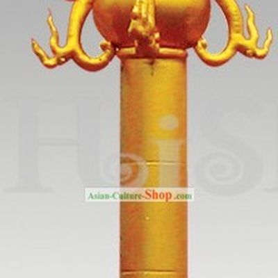 Traditional Large Chinese Inflatable Golden Pillar