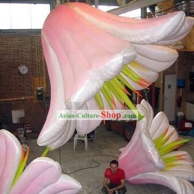Inflatable Lily Flower