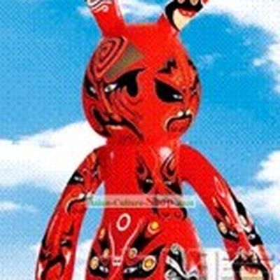Chinese Inflatable Opera Masks Rabbit