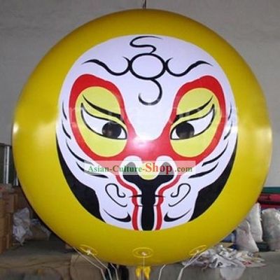 Chinese Inflatable Opera Masks Balloons