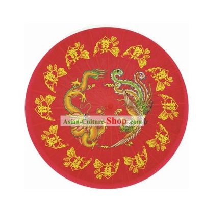 Traditional Chinese Hand Made Wedding Umbrella