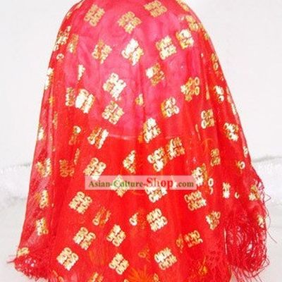 Traditional Chinese Wedding Veil