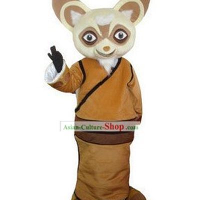 Chinese Kung Fu Tai Chi Mouse Adult Mascot Costumes Complete Set