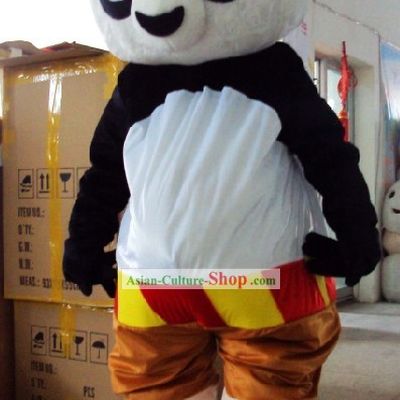 Chinese Kung Fu Panada Mascot Costumes Complete Set