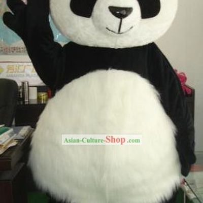 Chinese Panada Mascot Costumes Complete Set
