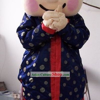 Chinese Boy Mascot Costumes Complete Set