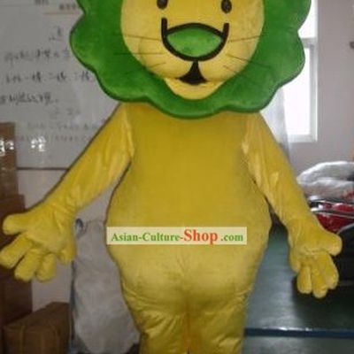 Lion Mascot Costumes Complete Set