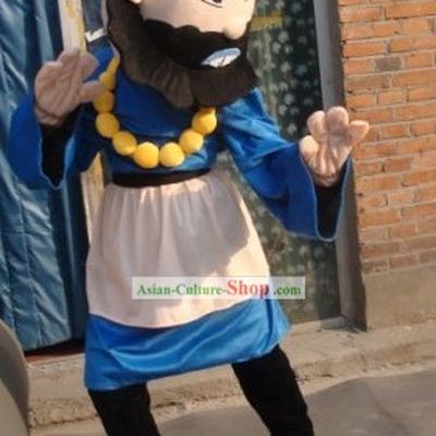 Journey to West Sha Seng Mascot Costumes Complete Set