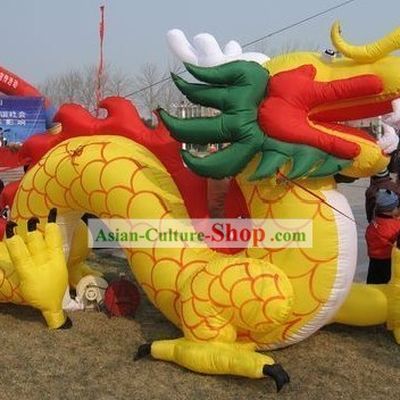 Large Chinese Inflatable Dragon
