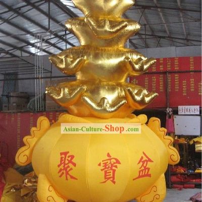 Large Chinese Opening Inflatable Cornucopia