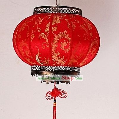 Chinese Classical Red Wedding Lantern