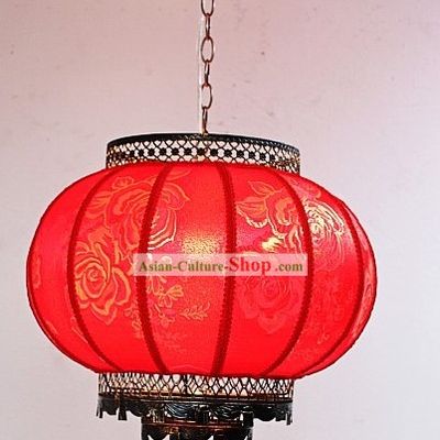 Chinese Classical Red Wedding Lantern