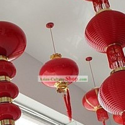 Chinese Classical Red Wedding Lantern