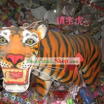 Chinese Handmade Tiger Lantern
