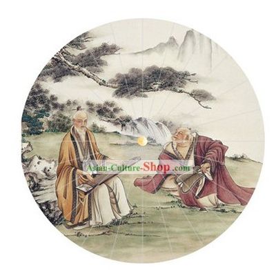 Traditional Chinese Friends Umbrella