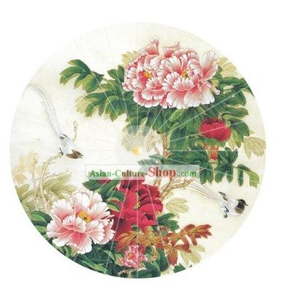 Chinese Hand Made Bird Umbrella
