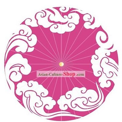 Traditional Chinese Cloud Umbrellas