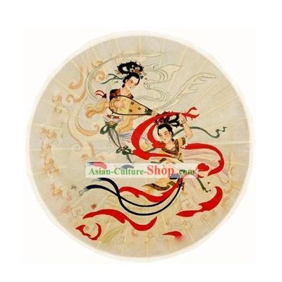 Chinese Hand Made Waterproof Sun Umbrella
