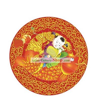 Chinese New Year Spring Festival Umbrella