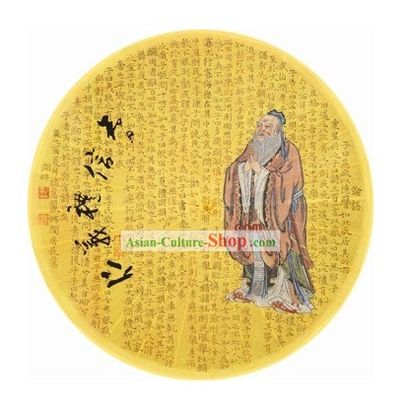 Chinese Hand Made Confucius Umbrella