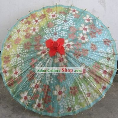 Japanese Painted Umbrella