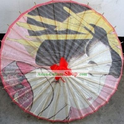 Traditional Japanese Painted Umbrellas