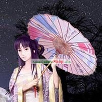 Chinese Hand Made Hanfu Umbrella