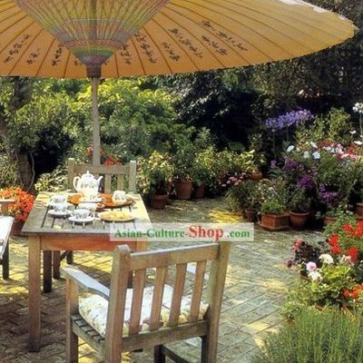 3 Meters Large Chinese Hand Made Umbrellas