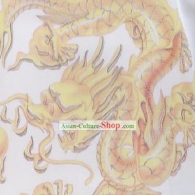 Chinese Silk Tai Chi Dragon Clothing
