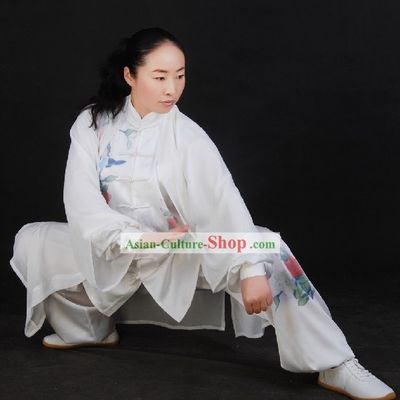 Chinese Silk Tai Chi Sword Suit