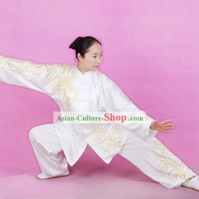 Chinese Silk Tai Ji Costumes Complete Set