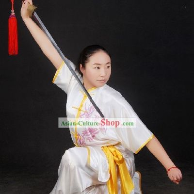 Chinese Silk Dragon Kung Fu Uniform