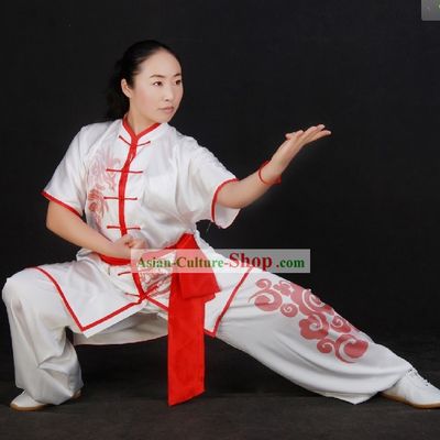 Kung Fu Competition Clothing Complete Set