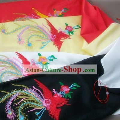 Chinese Embroidered Phoenix Tai Chi Sword Decoration Hangings