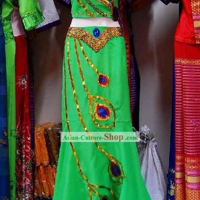 Thailand Peacock Dance Costume